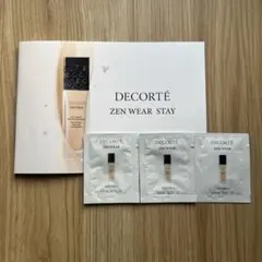 コスメデコルテ　ゼンウェアステイ　ファンデーション　N26 N31 N34