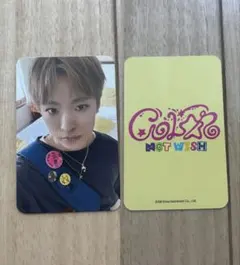 NCT WISH color mumo特典 ユウシ トレカ
