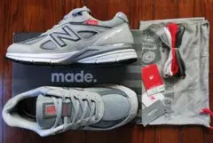 極美品 40周年記念 New Balance M990VS4ニューバランスGL4