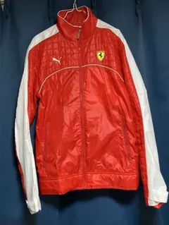 Puma Ferrari ナイロンジャケット Mサイズ