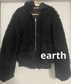 earth⭐︎6wayボアブルゾン