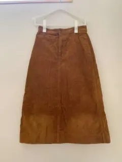 UNIQLO コーデュロイロングスカート