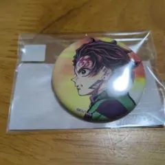 鬼滅の刃 竈門炭治郎 缶バッジ 44mm