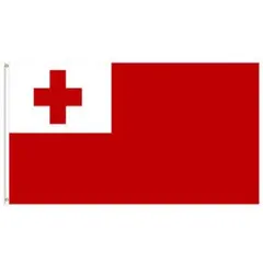 トンガ国旗 フラッグ flag150cm x 90cm新品 送料無料