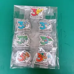 ポケモン 30周年 メタルチャームマスコット めじるしアクセサリー コンプセット