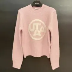 【翌日発送】ゴルフ UTAA レディース セーター トップス長袖（ピンク）