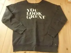 AMERICAN EAGLE OUTFITTERS スウェット S/M ダークグ