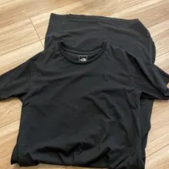 THE NORTH FACE 半袖ワンピース ブラック