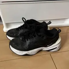 Nike ブラック スニーカー 厚底