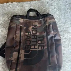 North Face バックパック 迷彩