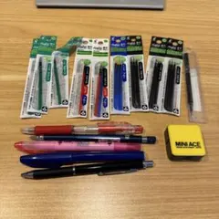 フリクションボール替え芯 筆記具セットのサムネイル