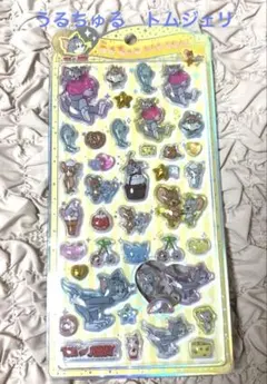 うるちゅるポップシール トムとジェリー