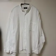 HARE トロミシャツ 長袖 ホワイト S JAPAN