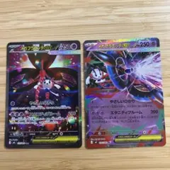 メガフラエッテEXカード SAR RR