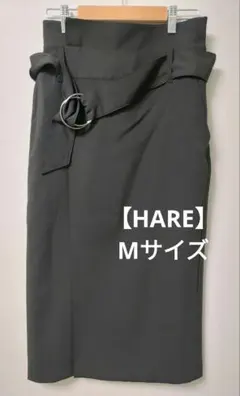 【HARE】 ブラック　 Mサイズ タイトスカートのサムネイル
