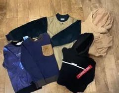 男の子まとめ売り　150㎝　ブランシェス　チャビーギャング　トレーナー　5点