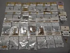 ハンドメイド アクセサリーパーツ 묶음 판매 金具