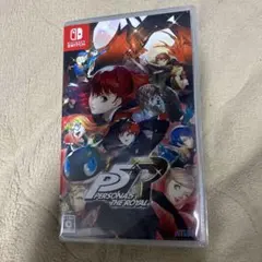 ペルソナ5 ザ・ロイヤルNintendo Switch