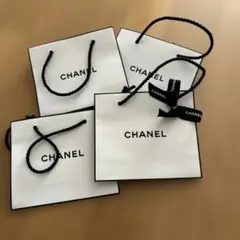CHANEL ショップ袋 4枚セット