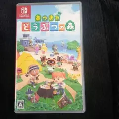 あつまれどうぶつの森 switch ソフト