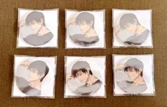 呪術廻戦　呪術廻戦展　コレクション缶バッジ　伏黒甚爾 呪術廻戦展 呪術廻戦 呪術 伏黒甚爾 コレクション缶バッジ 50点