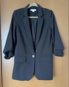 H&M テーラードジャケット　ブラック