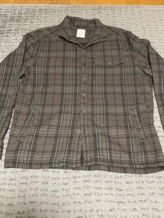 GLOBALWORK ネルシャツ