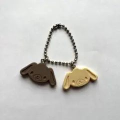 [当時品] 平成レトロ　平成女児　シュガーバニーズ　クッキー　キーホルダー