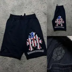 CHROME HEARTS スウェットショーツ 星条旗ロゴのサムネイル