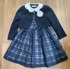 【お姫様専用】エル アンノワール 120cmのフォーマルセットアップ