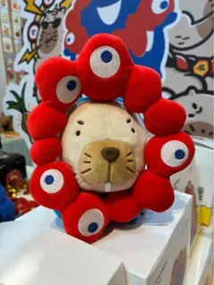 台湾限定！日本未発売】ミャクミャク×水豚コラボぬいぐるみ