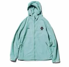◇激レア◇ fcrb フーディ スカイブルー ナイロンパーカー M - メルカリ