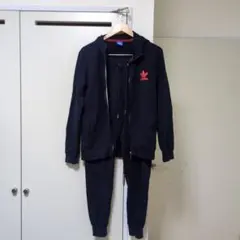 adidas Originals ジャージ上下セット ネイビー Lのサムネイル