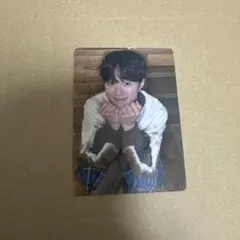 なにわ男子 HARD WORK 通常盤 トレーディングカード 大橋和也