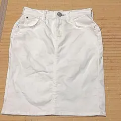 Lee×earth music&ecologyコラボ ストレッチスカート