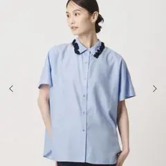 新品未使用　ユナイテッドアローズ　ミニフリルシャツのサムネイル