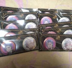 【ROF-MAO トランプモチーフ】箔押し缶バッジセット 不破湊 10個