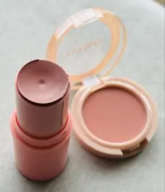 中国コスメ チーク2点セット 未使用 01番 02番 ピンク系 まとめ売り