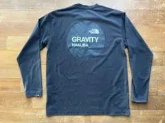 THE NORTH FACE GRAVITY HAKUBA 長袖シャツ　黒のサムネイル