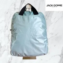 jack gomme paris シルバー リュック - メルカリ