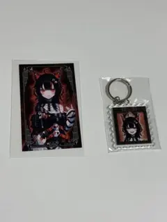 沢渡ココ 魔法少女ノ魔女裁判 朗読劇 入場特典 メンバーシップ特典