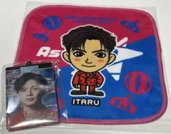 佐藤大樹　FANTASTICS アクリルキーホルダー　ハンドタオル　グッズ