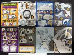 シールダス ナイトメア・ビフォア・クリスマス 4枚セット