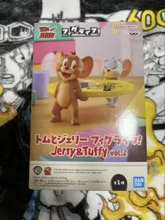 トムとジェリー フィギュア Jerry & Tuffy vol.2