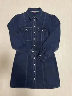 TOMMY JEANS ジーンズワンピース
