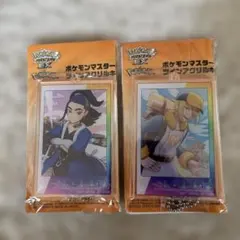 ポケモンマスターズEX ツインアクリルキーホルダー　セット