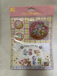 ダッフィー　フィルドウィズジョイ ポストカード