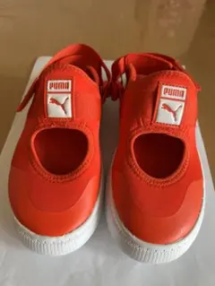 PUMA プーマ ライトフレックス サマー キッズサンダル 18cm オレンジ
