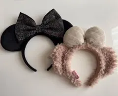 ディズニー　カチューシャ2点セット