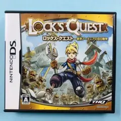 DS ロックスクエスト～新米アーキニアの百日戦争